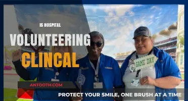 Is Hospital Volunteering Considered Clinical Experience? Exploring the Debate