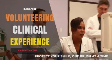 Hospital Volunteering as Clinical Experience: Benefits and Limitations Explored
