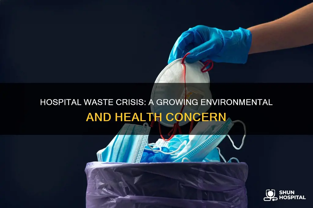 is hospital waste an issue