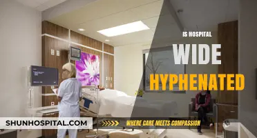 Is Hospital Wide Hyphenated? Grammar Rules for Medical Writing