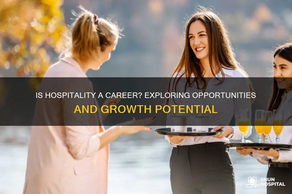 is hospitality a career