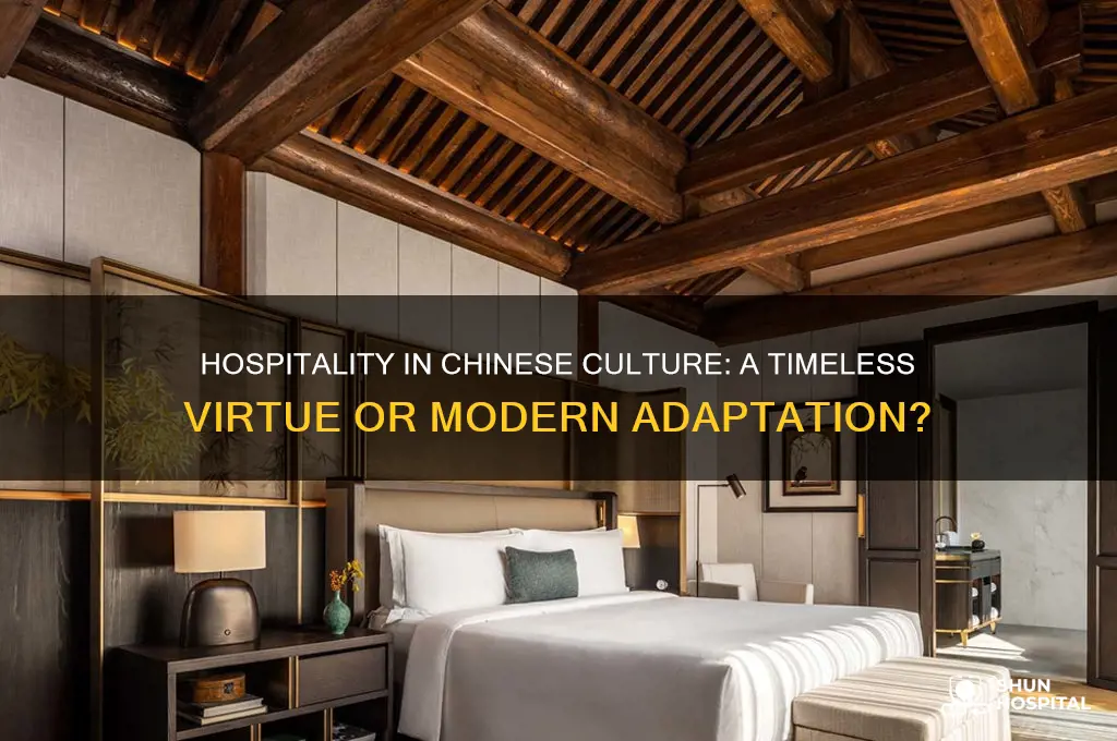 is hospitality a chinese virtue