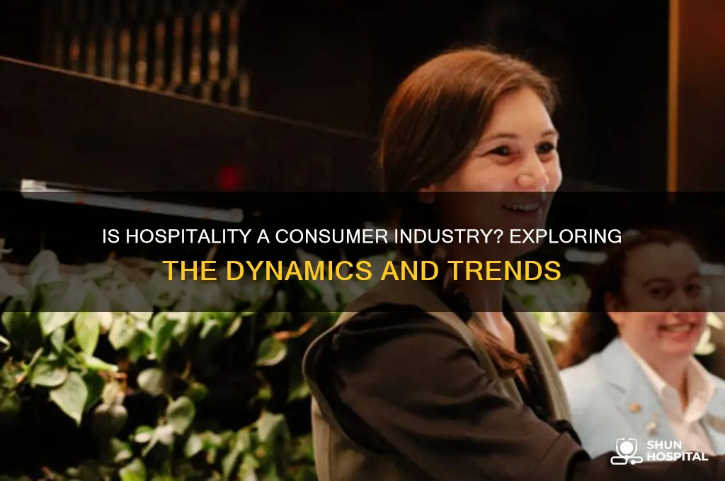 is hospitality a consumer industry