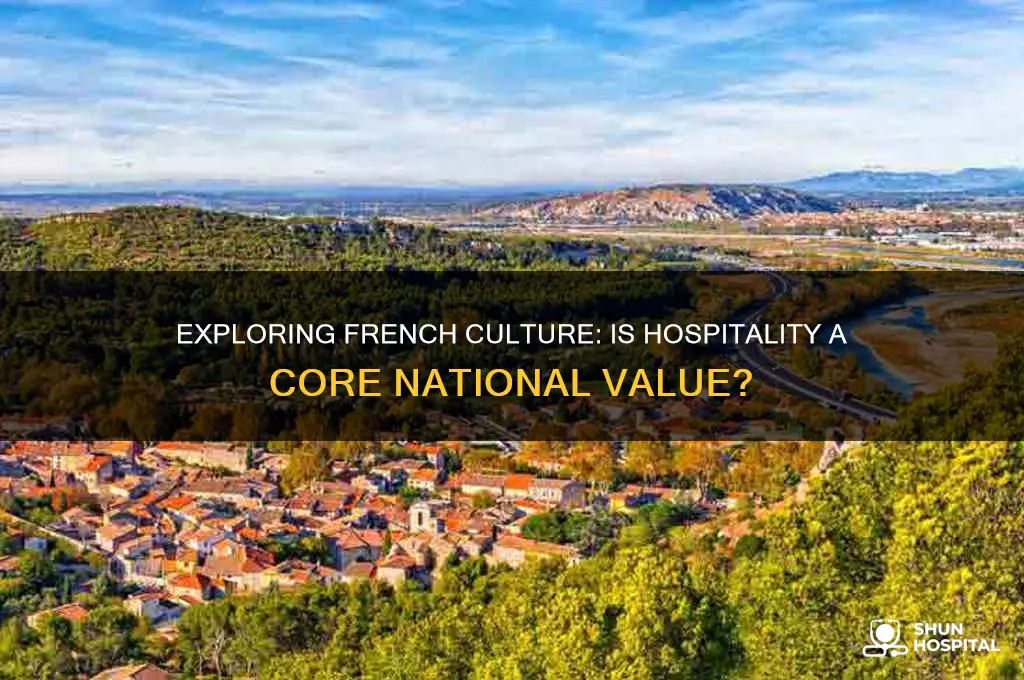 is hospitality a french value
