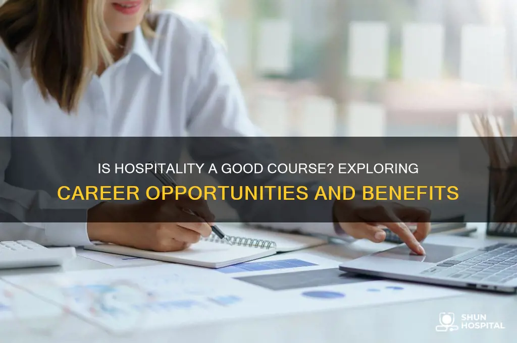 is hospitality a good course