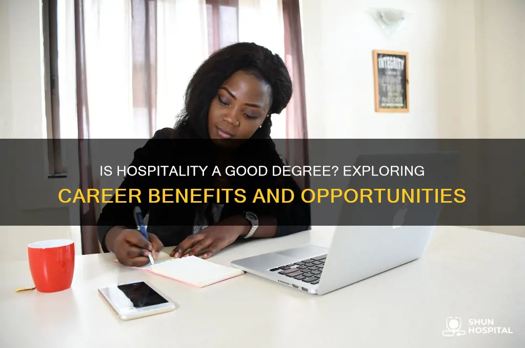 is hospitality a good degree