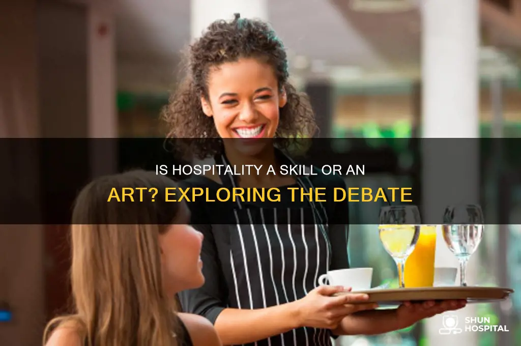 is hospitality a skill