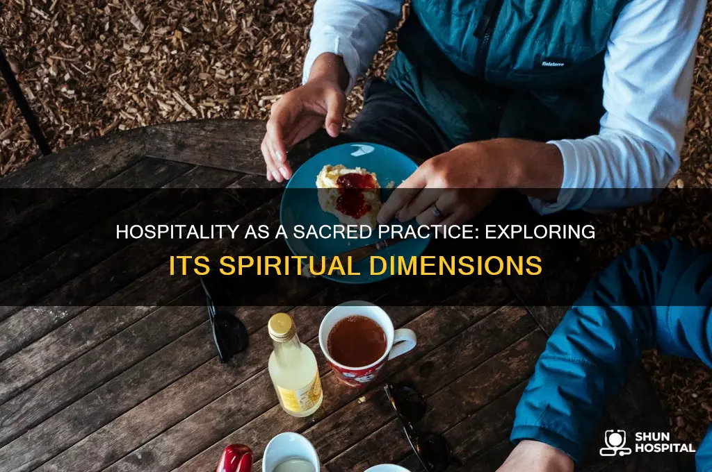 is hospitality a spiritual discipline