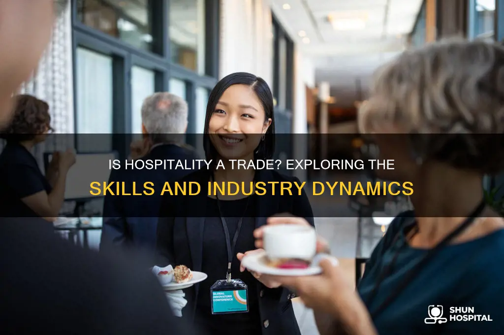 is hospitality a trade