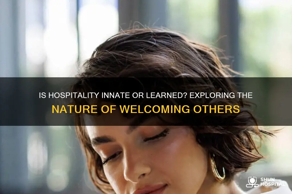 is hospitality a trait