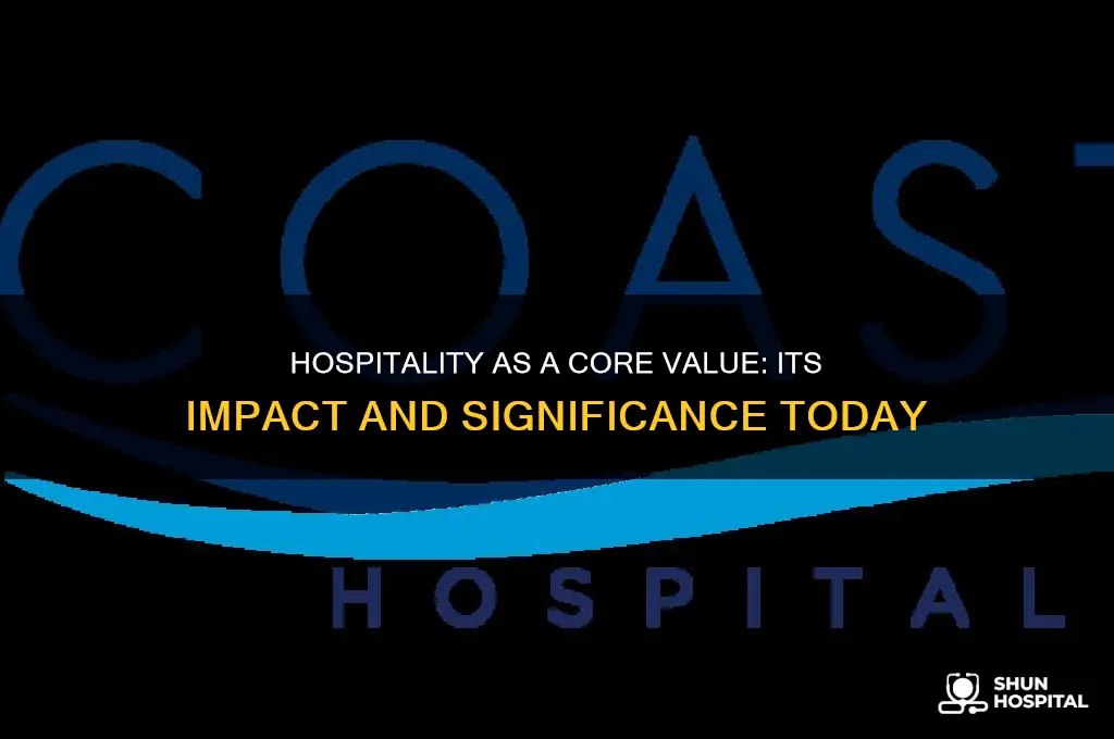 is hospitality a value