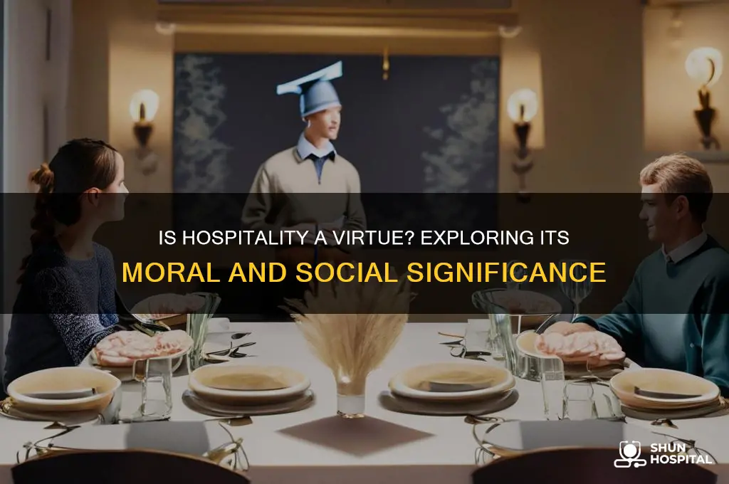 is hospitality a virtue