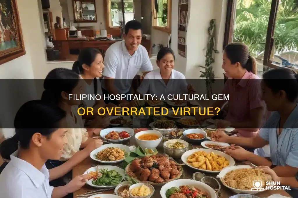 is hospitality an admirable character trait of the filipino