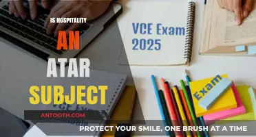 Is Hospitality an ATAR Subject? Exploring VCE Subject Options