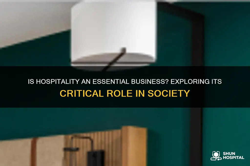 is hospitality an essential business