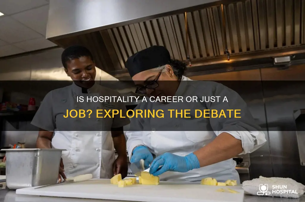 is hospitality an occupation