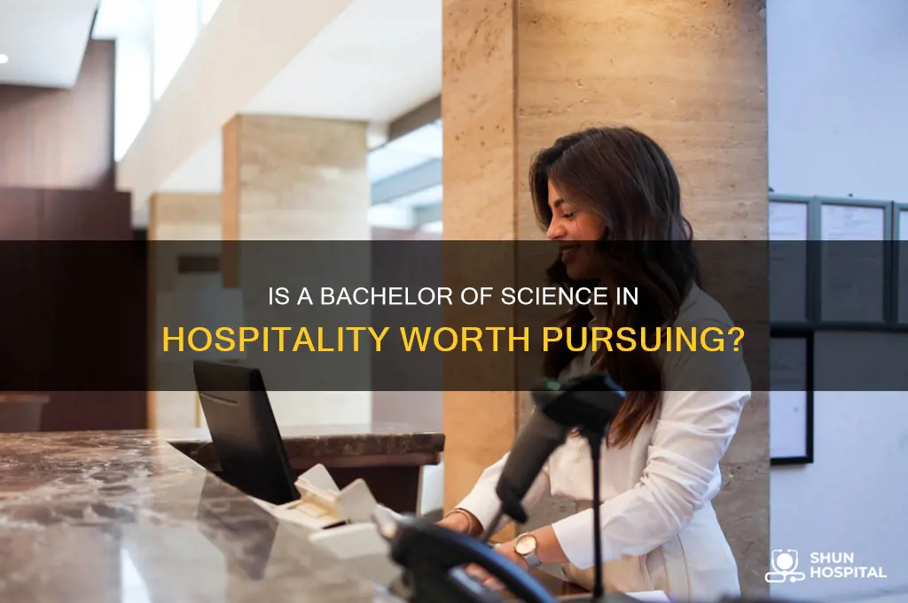 is hospitality bachelor of science