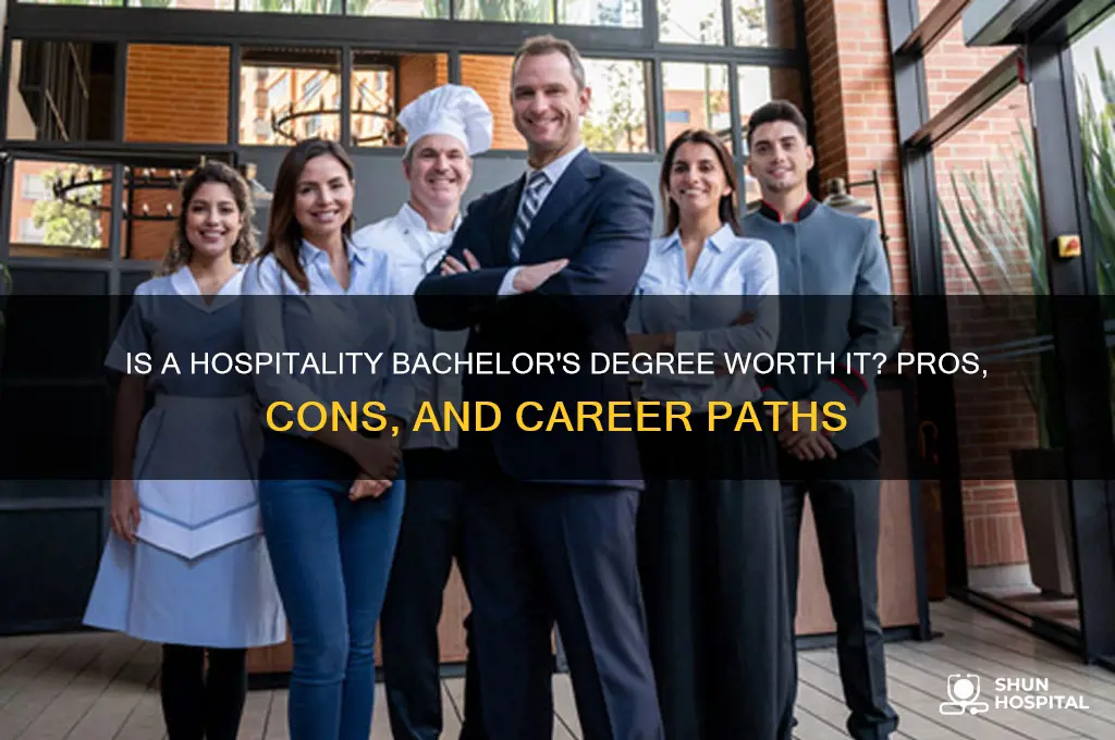 is hospitality bechelors degrer