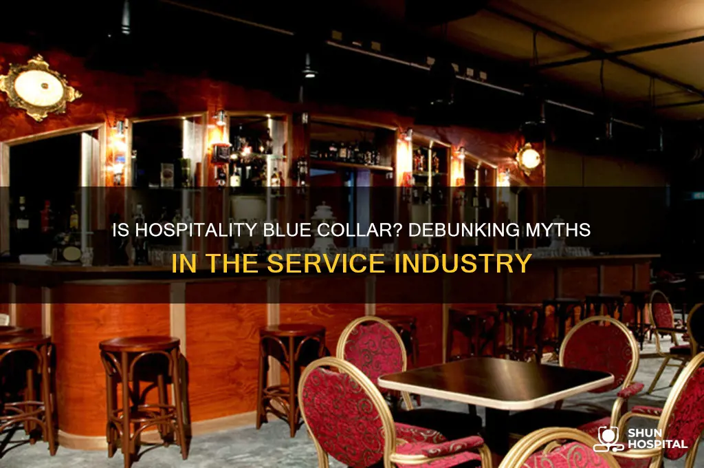 is hospitality blue collar