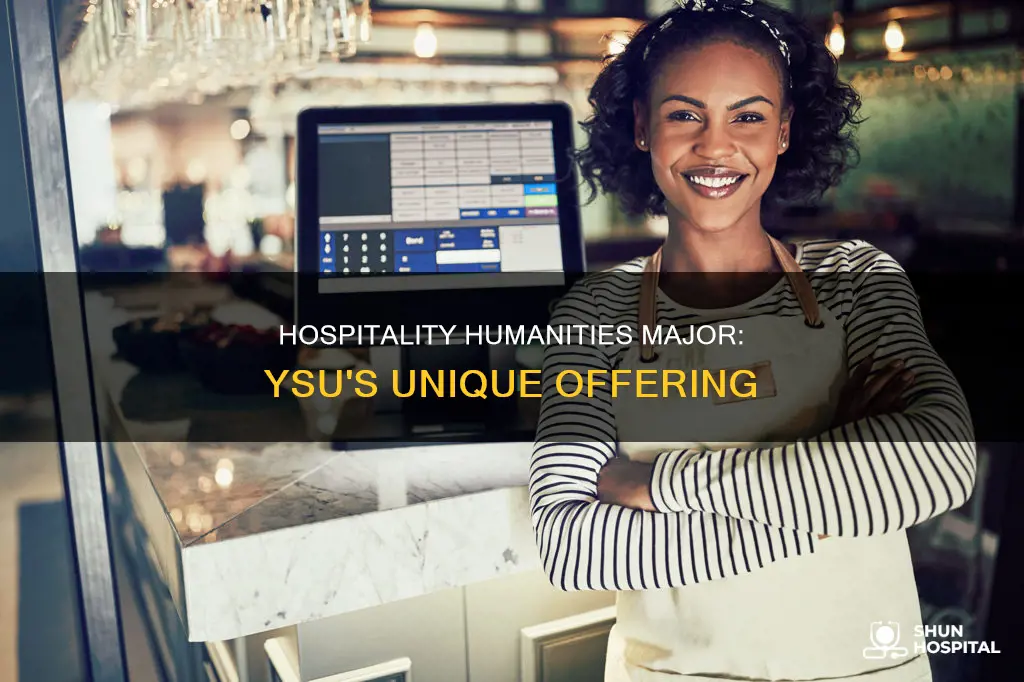 is hospitality consider a humanities major ysu