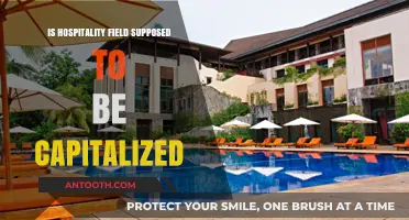 The Capitalization Conundrum in the Hospitality Field