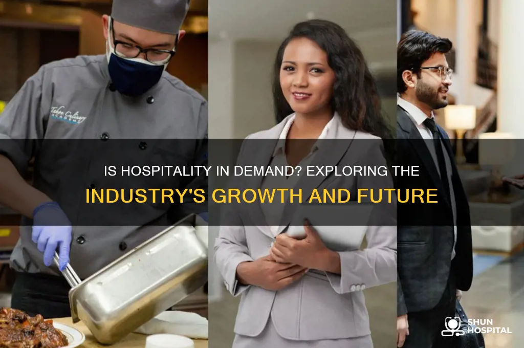 is hospitality in demand