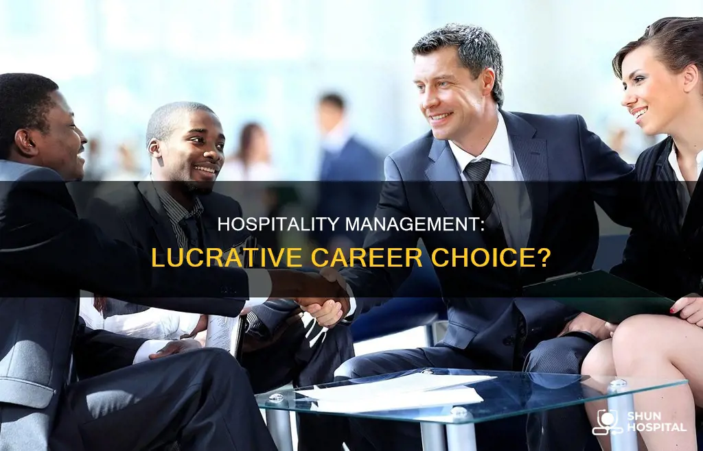 is hospitality management a good career salary