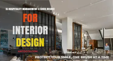 Hospitality Management Degree: A Smart Path for Interior Design?