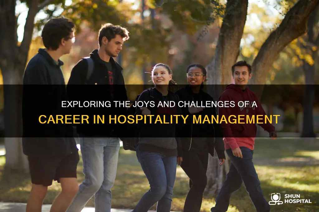 is hospitality management fun