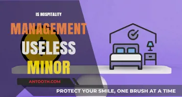 Is Hospitality Management a Useless Minor? Debunking the Myth