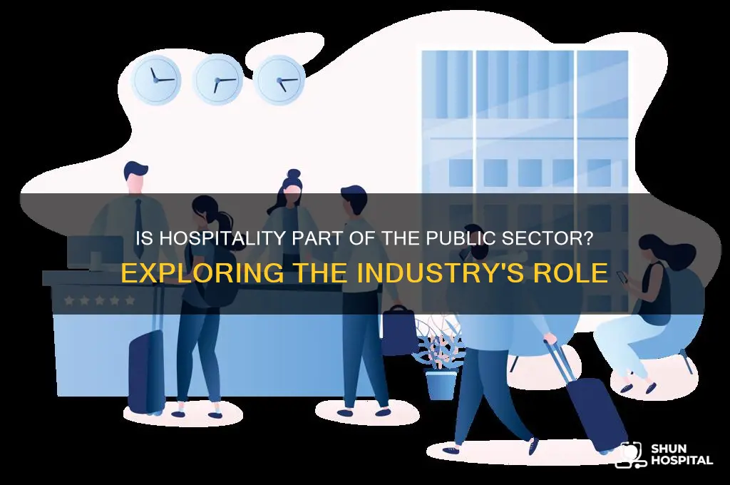 is hospitality public sector