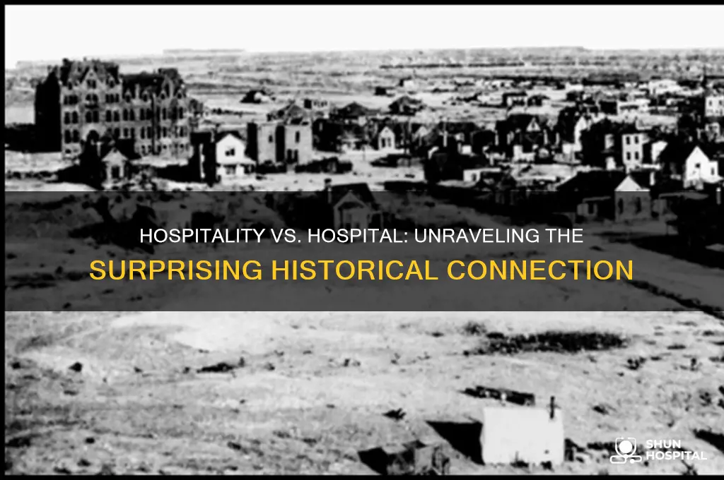 is hospitality related to hospital