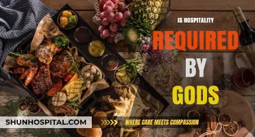Divine Expectations: Exploring the Role of Hospitality in Religious Traditions