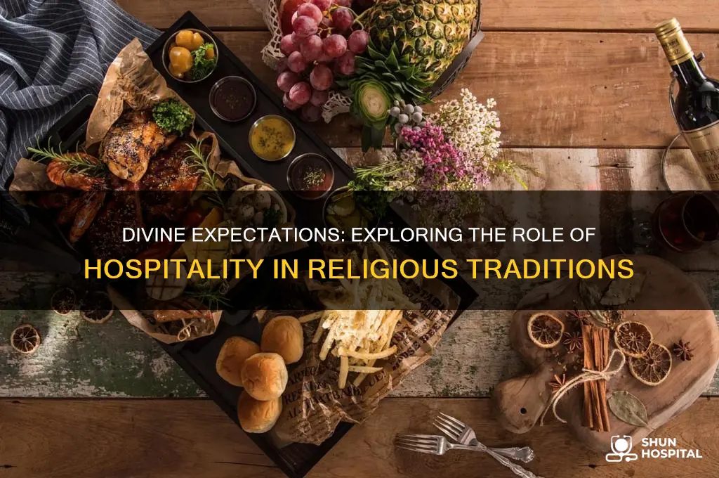 is hospitality required by gods