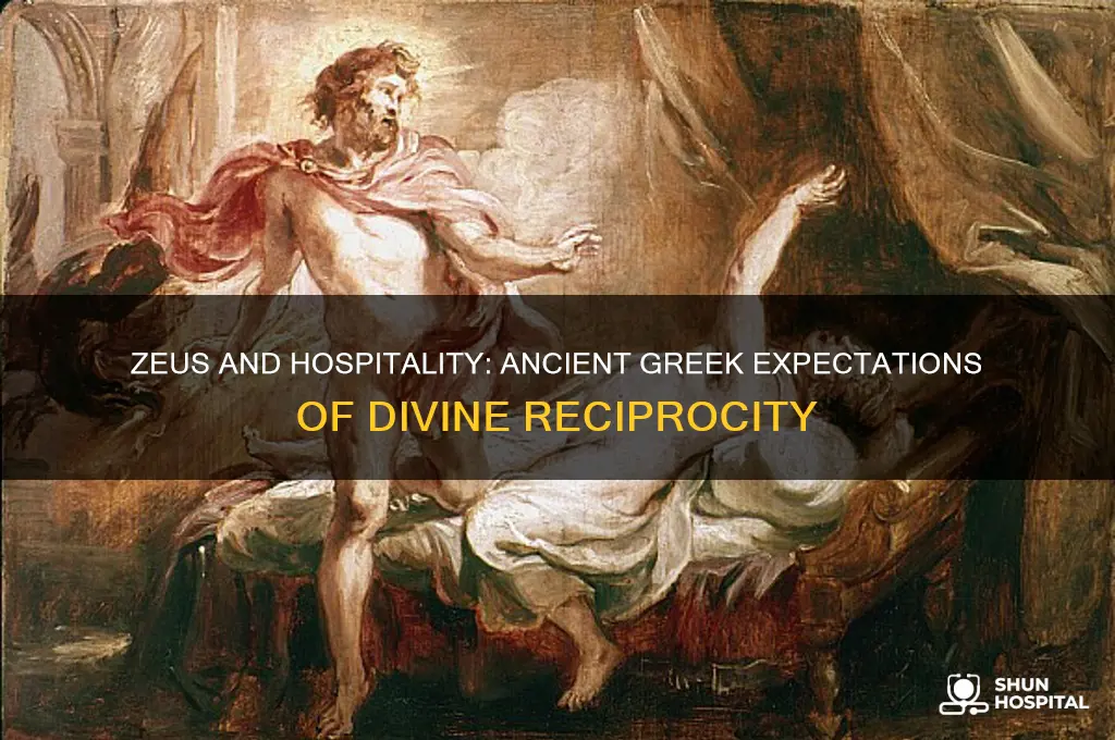 is hospitality required by zeus