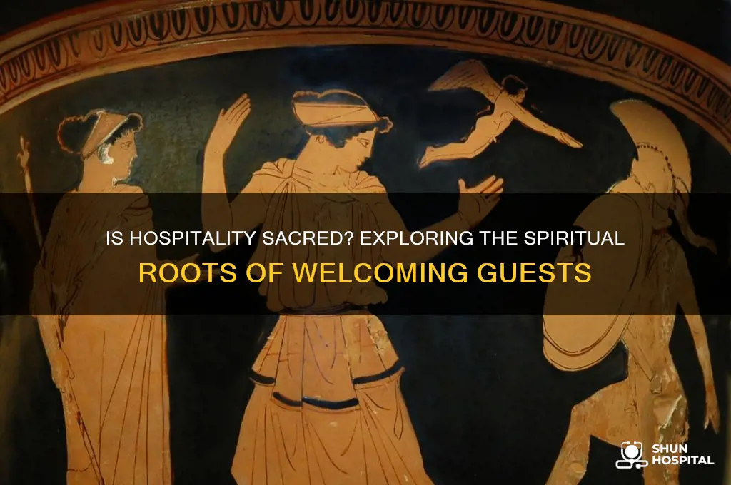 is hospitality sacred