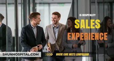 Unlocking Success: The Power of Hospitality Sales Experience Explained