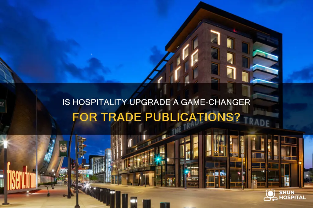 is hospitality upgrade trade publication