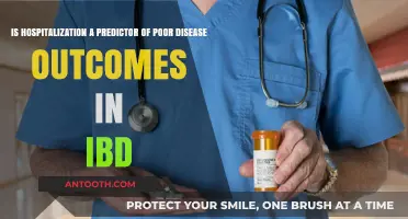 Hospitalization in IBD: Predictor of Poor Disease Outcomes?