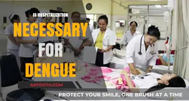 Is Hospitalization Essential for Dengue? Understanding Treatment and Recovery