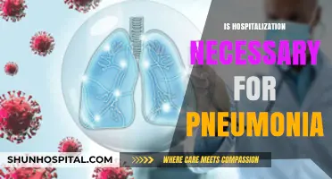 Is Hospitalization Essential for Pneumonia Treatment? Expert Insights Revealed
