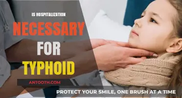 Is Hospitalization Essential for Typhoid Treatment? Expert Insights Revealed