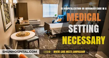 Hospitalization vs. Advanced Care: Necessary or Optional for Optimal Health?