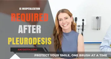 Is Hospitalization Necessary Post-Pleurodesis? Understanding Recovery and Care