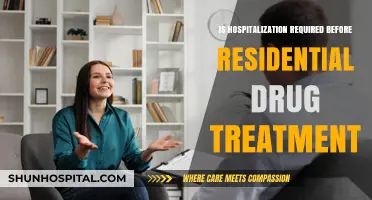 Hospitalization: A Necessary Step for Residential Drug Treatment?