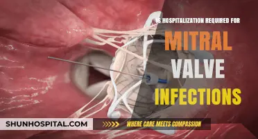 Mitral Valve Infections: When Hospitalization is Necessary