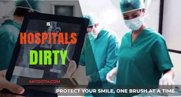 Are Hospitals as Clean as They Seem? Uncovering Hidden Dirt