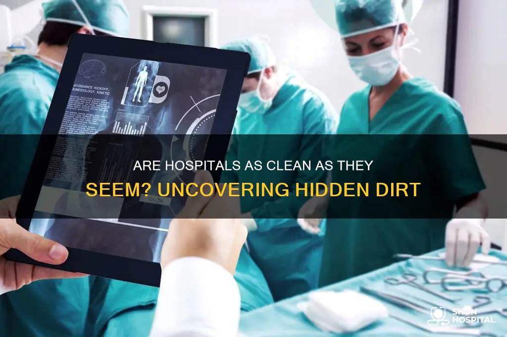 is hospitals dirty