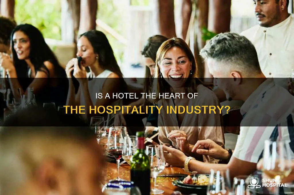 is hotel a hospitality industry
