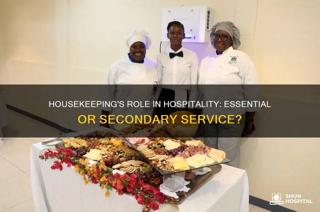 is houskeeping under hospitality